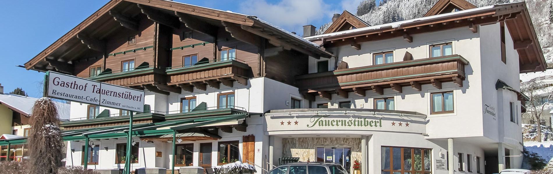 Winterurlaub im Alpenhotel Tauernstüberl